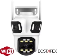 BOSTAPEX камера видеонаблюдения WiFi P1532GB, 9MP, расширение 2048x1536