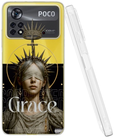 Чехол Mcover для POCO Poco X4 Pro рисунок