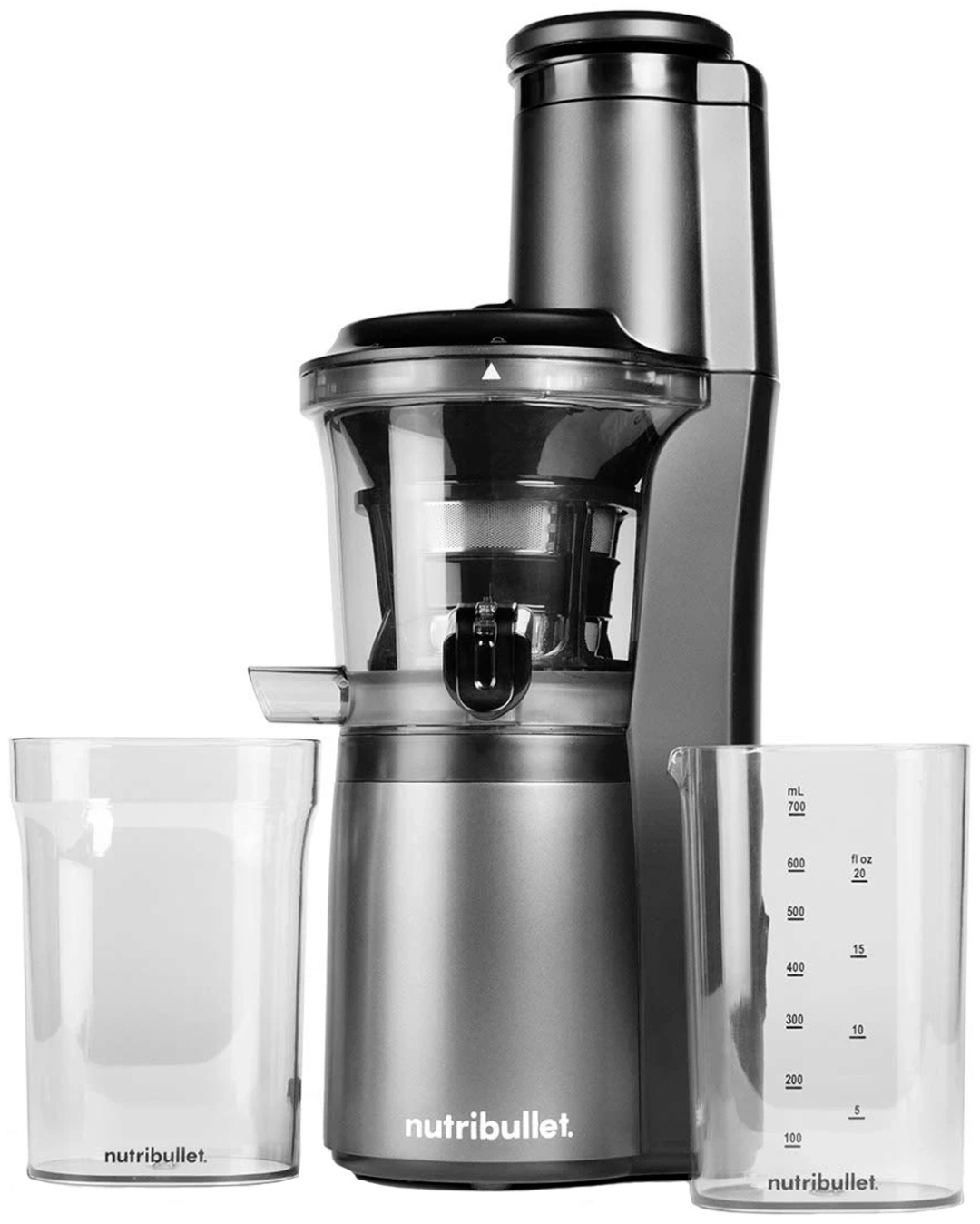 Соковыжималка NutriBullet NBJ500 серебристый — фото 7