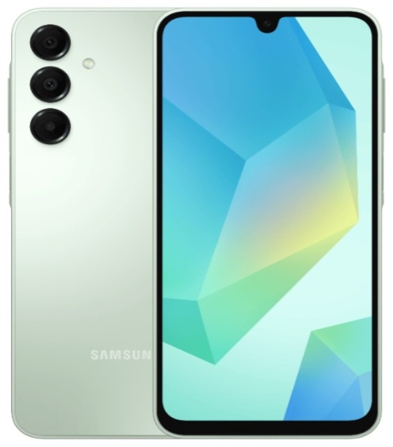 Смартфон Samsung Galaxy A16 4 ГБ/128 ГБ зеленый