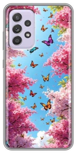 Чехол для Samsung Galaxy A52 рисунок