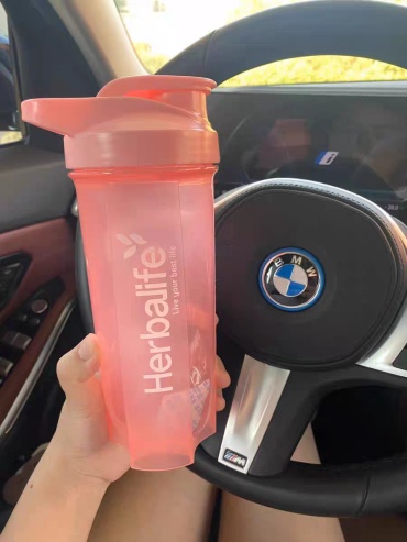 Шейкер Herbalife Nutrition HB-SHK700C5 700 мл розовый