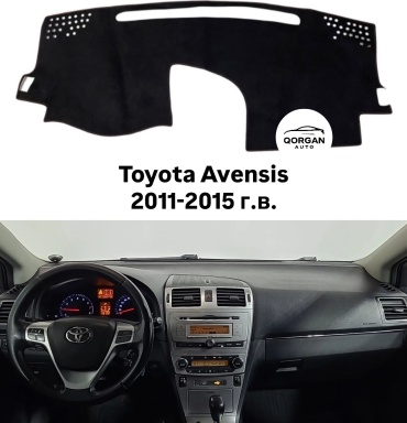 Qorgan VNSS-1115-BL Toyota Avensis 2011-2015 черный