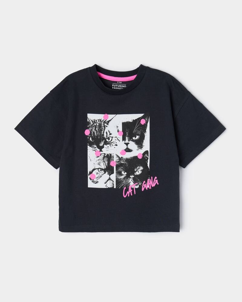 Футболка Futurino Fashion серый
