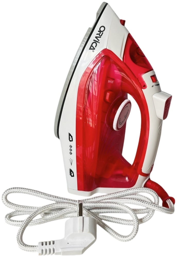 Утюг Orvica ORM-269C розовый, белый