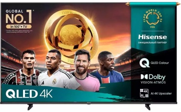 Hisense 55E7Q 140 см черный