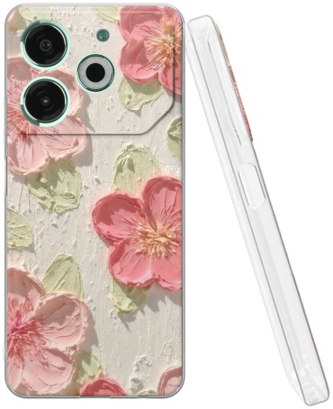 Чехол Mcover для TECNO POVA 6 Neo рисунок