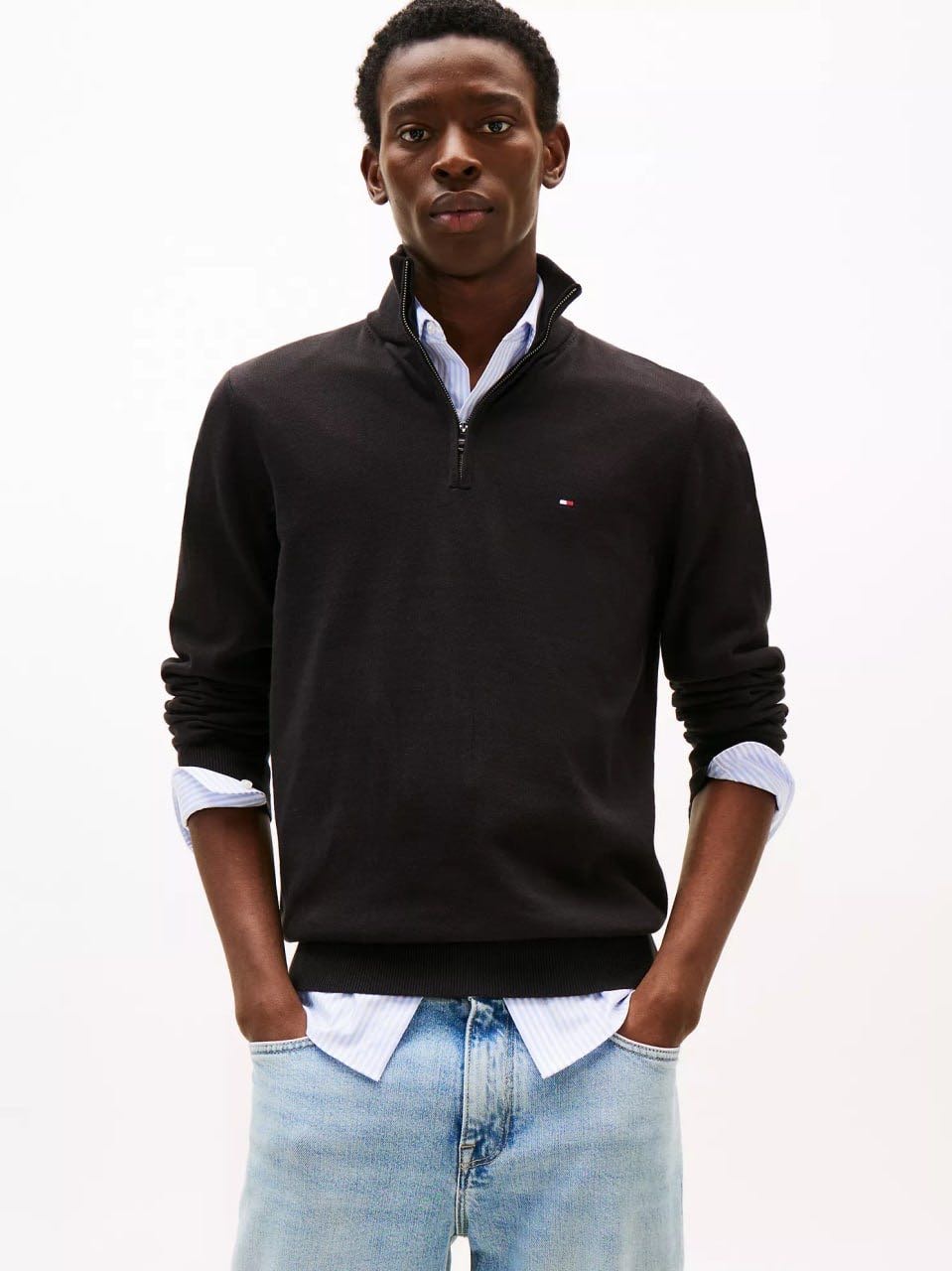 Свитер Tommy Hilfiger черный