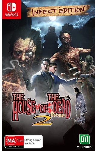 House Of The Dead 2 Remake. Infect Edition (NS) NS ENG