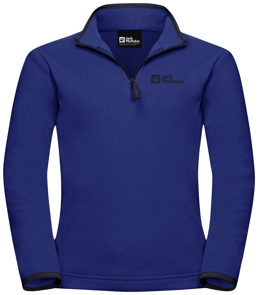 Флиска Jack Wolfskin синий