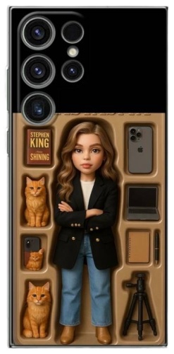 Чехол BAIKO для Samsung Galaxy S25 Ultra рисунок