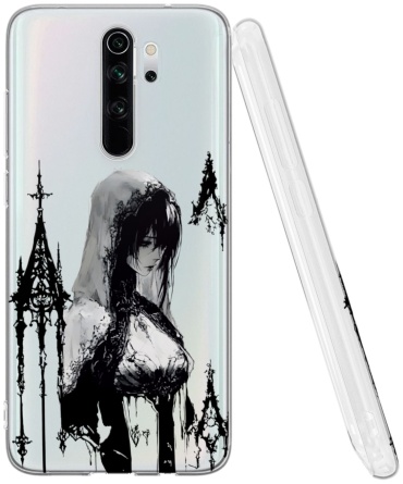 Чехол Mcover для Redmi Redmi Note 8 Pro рисунок