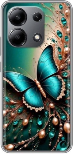 Чехол для Xiaomi Redmi Note 13 4G рисунок