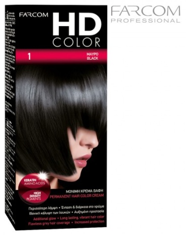 FARCOM HD Color 1 крем-краска 60 мл