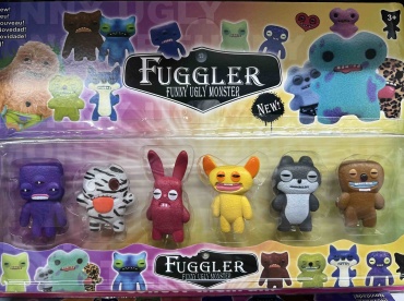 Defatoys Fuggler игрушки фигурки Фаглер 5 см 6 шт