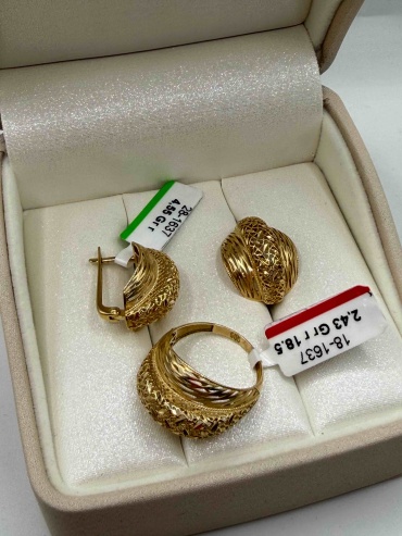 Italian Gold 376653728 вес 6.98 г золото, без вставок