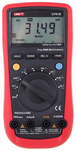 UNI-T мультиметр UT61E, цифровой