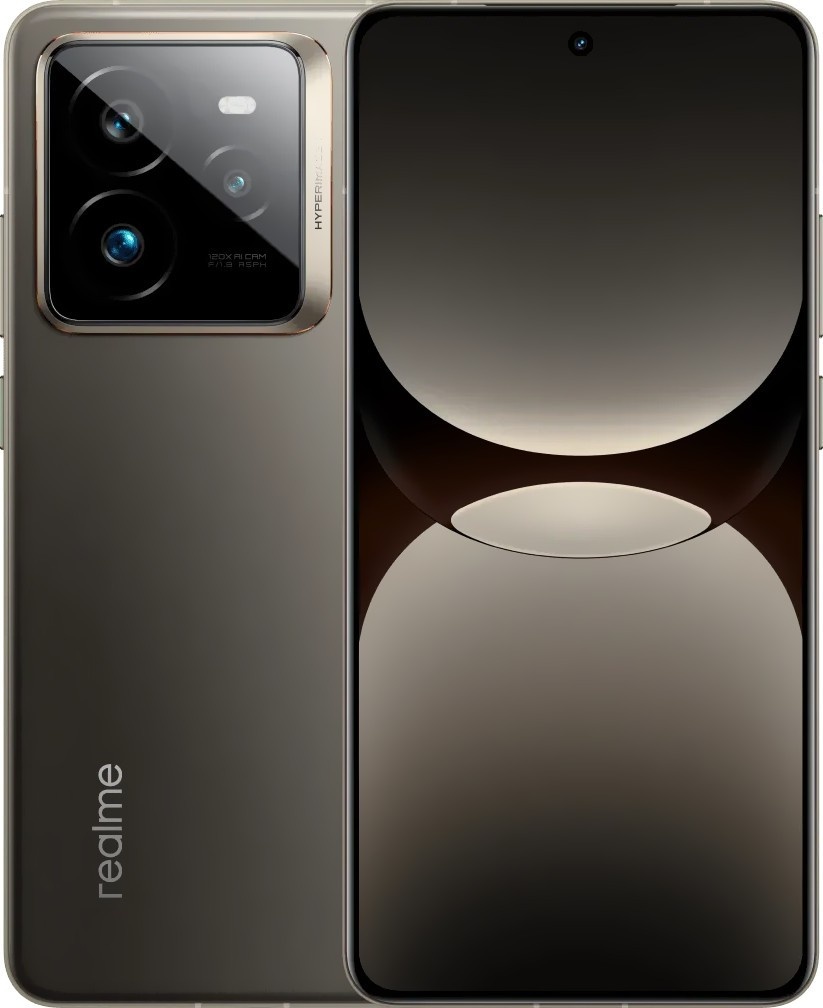 Смартфон Realme GT 7 Pro 12 ГБ/256 ГБ серый