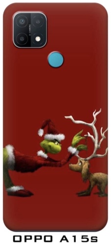 Чехол для OPPO A15, A15S рисунок