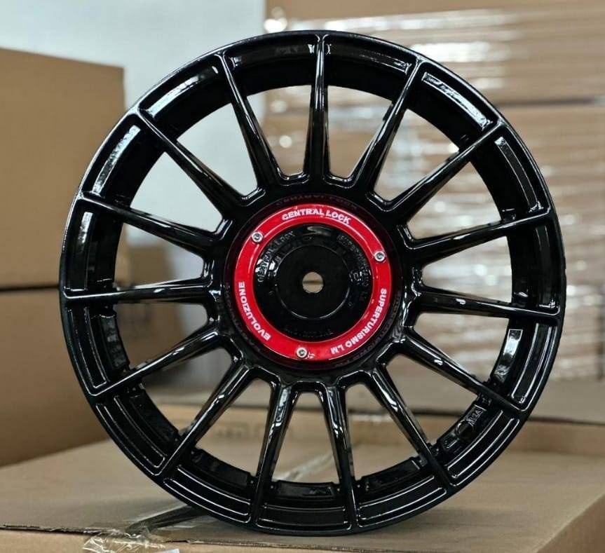 OZ Racing 4678 8.5x20/5x114.3 D67.1 ET35 4 диска черный