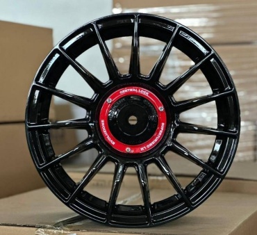 OZ Racing 4678 8.5x20/5x114.3 D67.1 ET35 4 диска черный