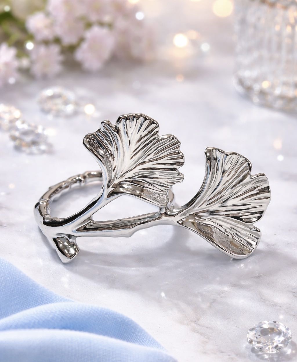 Кольцо для салфеток Silver 12 шт, металл