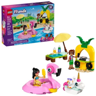 Конструктор LEGO Friends 42658, деталей 99 шт