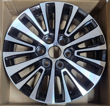 Fonyee SM 7167RL 7x17/6x130 D75.1 ET35 4 диска черный
