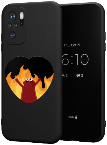 Чехол Mcover для POCO Redmi Note 10, Redmi Note 10S рисунок