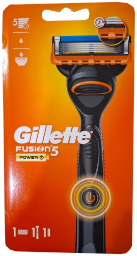 Gillette Fusion 5 Power бритвенный станок 1 шт + сменная кассета 1 шт
