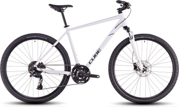 Велосипед Cube Cube Nature Pro 2026 24 дюйма серый