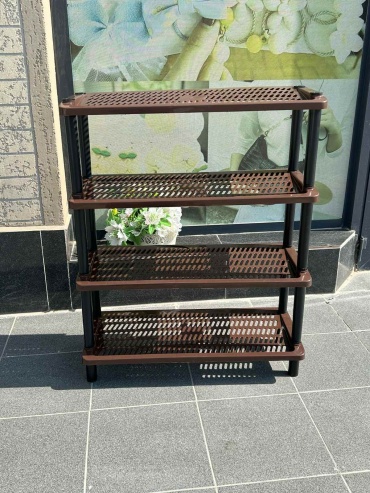 Обувница 1Marka 65x25x75 см, пластик
