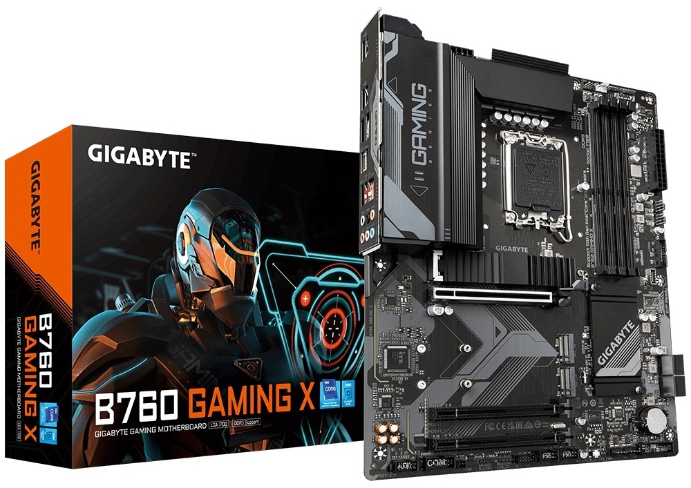 Материнская плата GIGABYTE B760 GAMING X DDR5