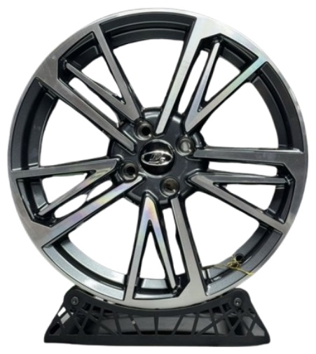 RNO 1344 6.5x16/4x100 D67.1 ET35 4 диска серебристый, графит