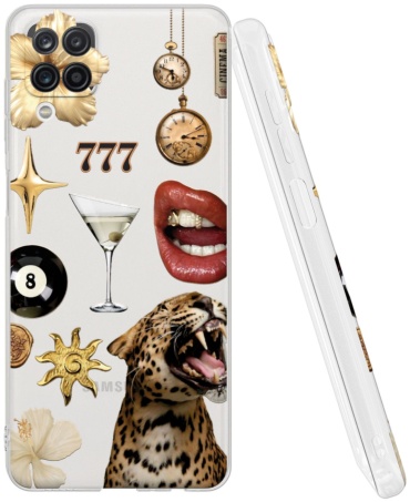 Чехол Mcover для Samsung Galaxy A12 рисунок
