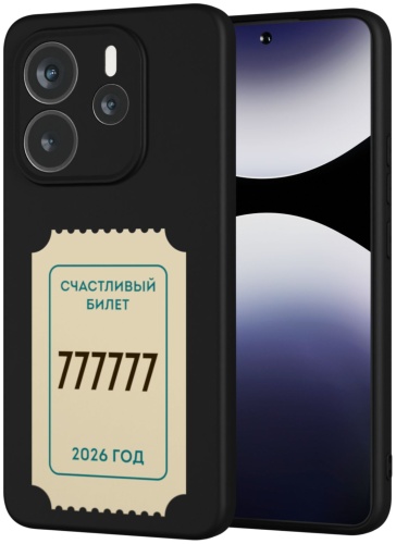 Чехол Mcover для Xiaomi Redmi Note 14 рисунок