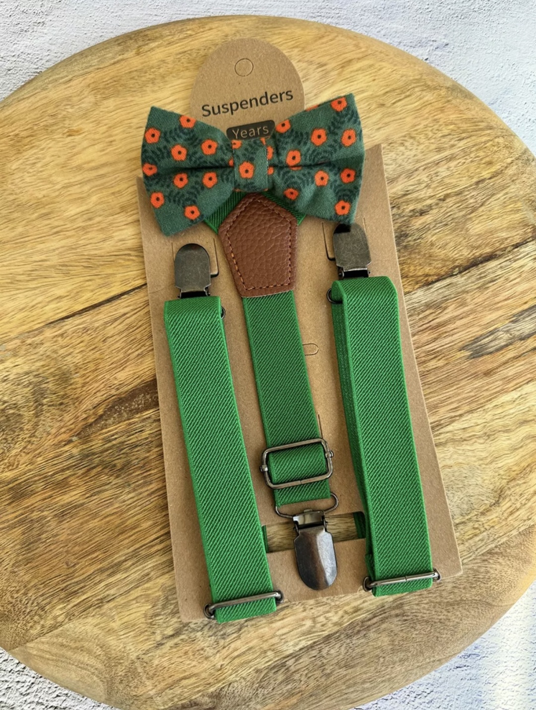 Набор SUSPENDERS длина 66 см, ширина ленты 2.5 см