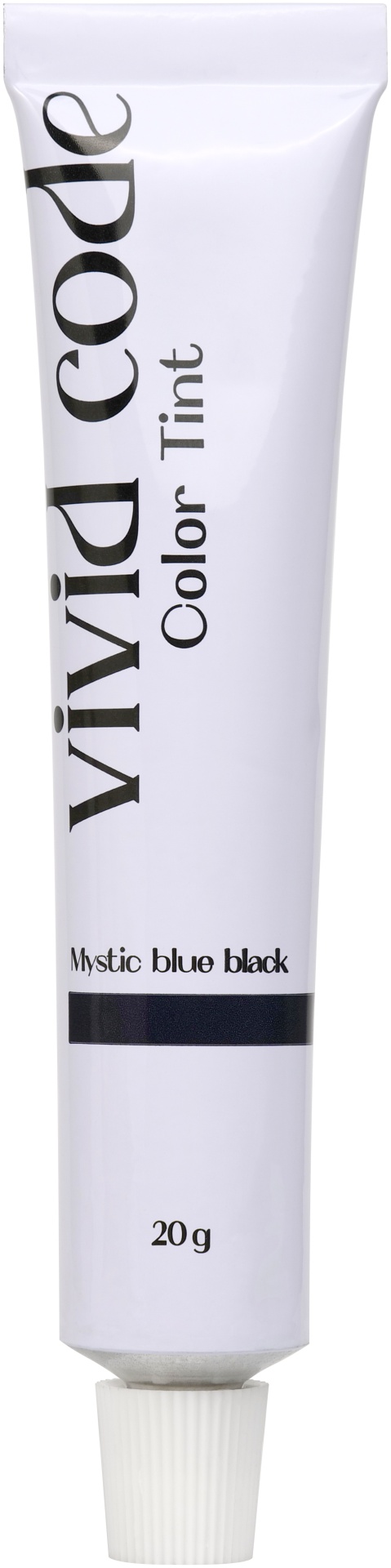 Vivid Code Color Tint краска Mystic Blue Black - иссиня-черный 20
