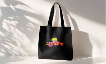 Сумка шоппер AYO хлопок черный