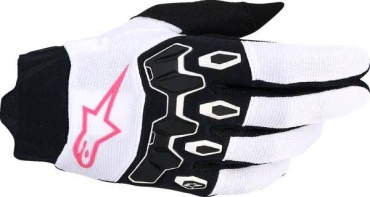Alpinestars Stella full bore v2 gloves розовый, черный, белый XL