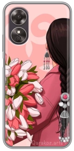 Чехол для OPPO A17, A17k рисунок