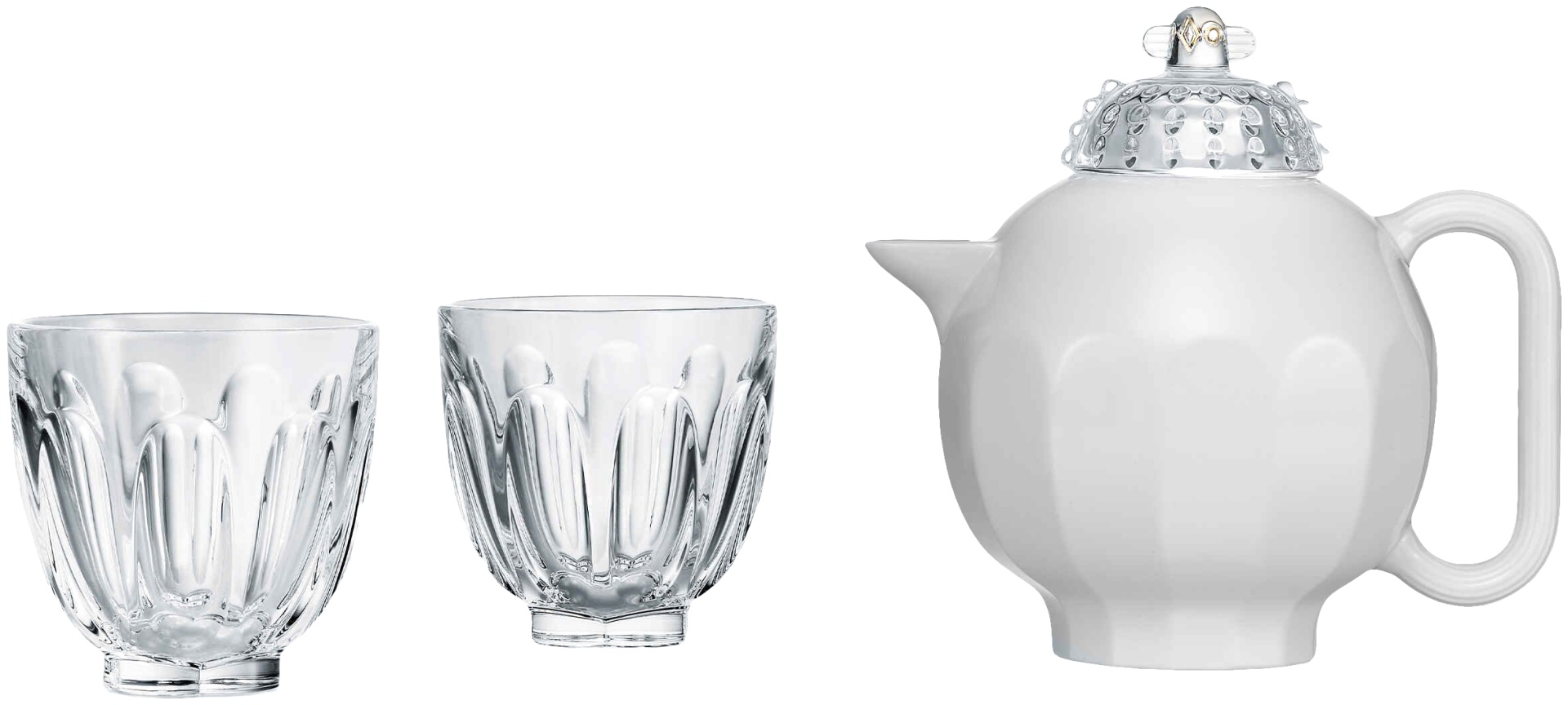 Чайник Baccarat 2814578 0.6 л, хрусталь