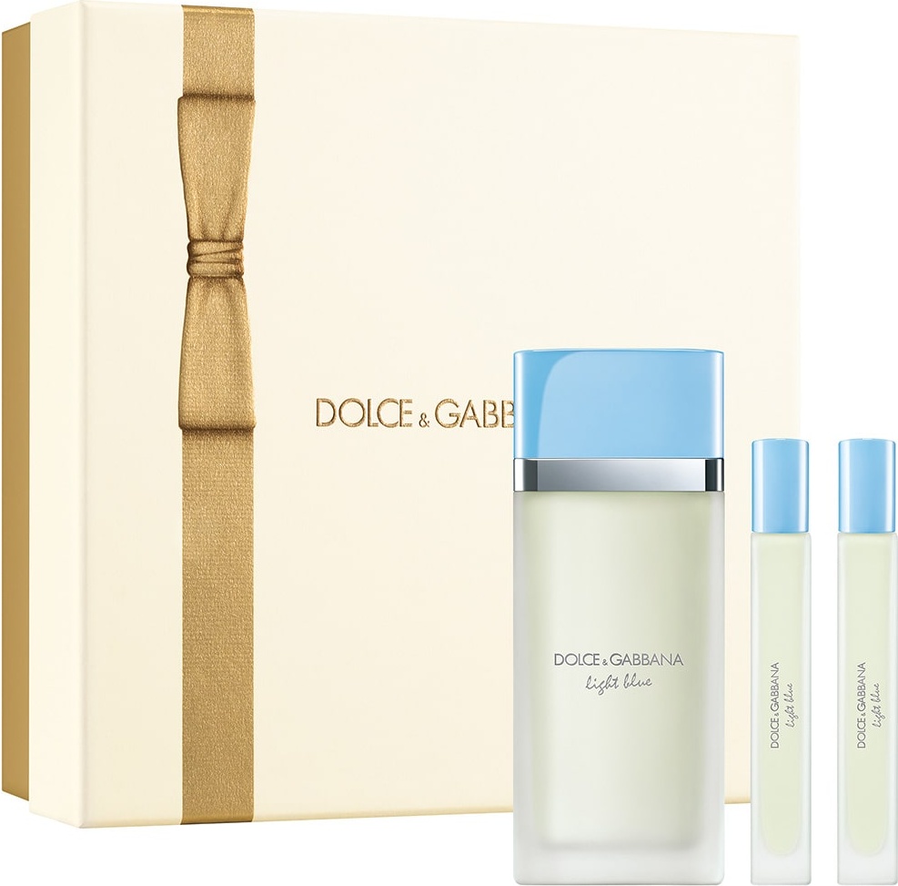 DOLCE&GABBANA Light Blue парфюмерный набор 100 мл, для женщин