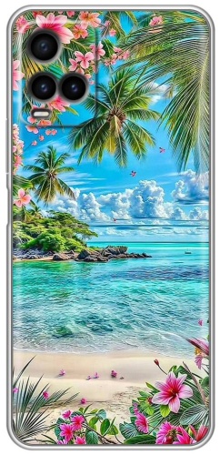 Чехол BAIKO для Vivo Y21, Y33s рисунок