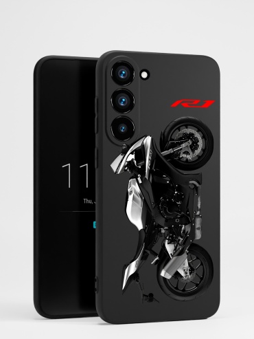 Чехол для Samsung S23 Plus рисунок