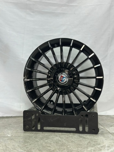 1777 7x17/4x100 D67.1 ET35 4 диска черный