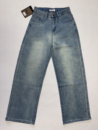 Джинсы палаццо HANY JEANS голубой
