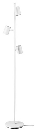 Напольная лампа IKEA IKEA NYMÅNE торшер с 3 точками без цоколя, 16 Вт, металл