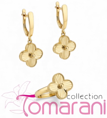 Tomarani collection TC_MiniVC_16.5размер_3 вес 5.4 г золото, без вставок