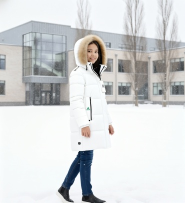 Зимняя куртка Winter king белый
